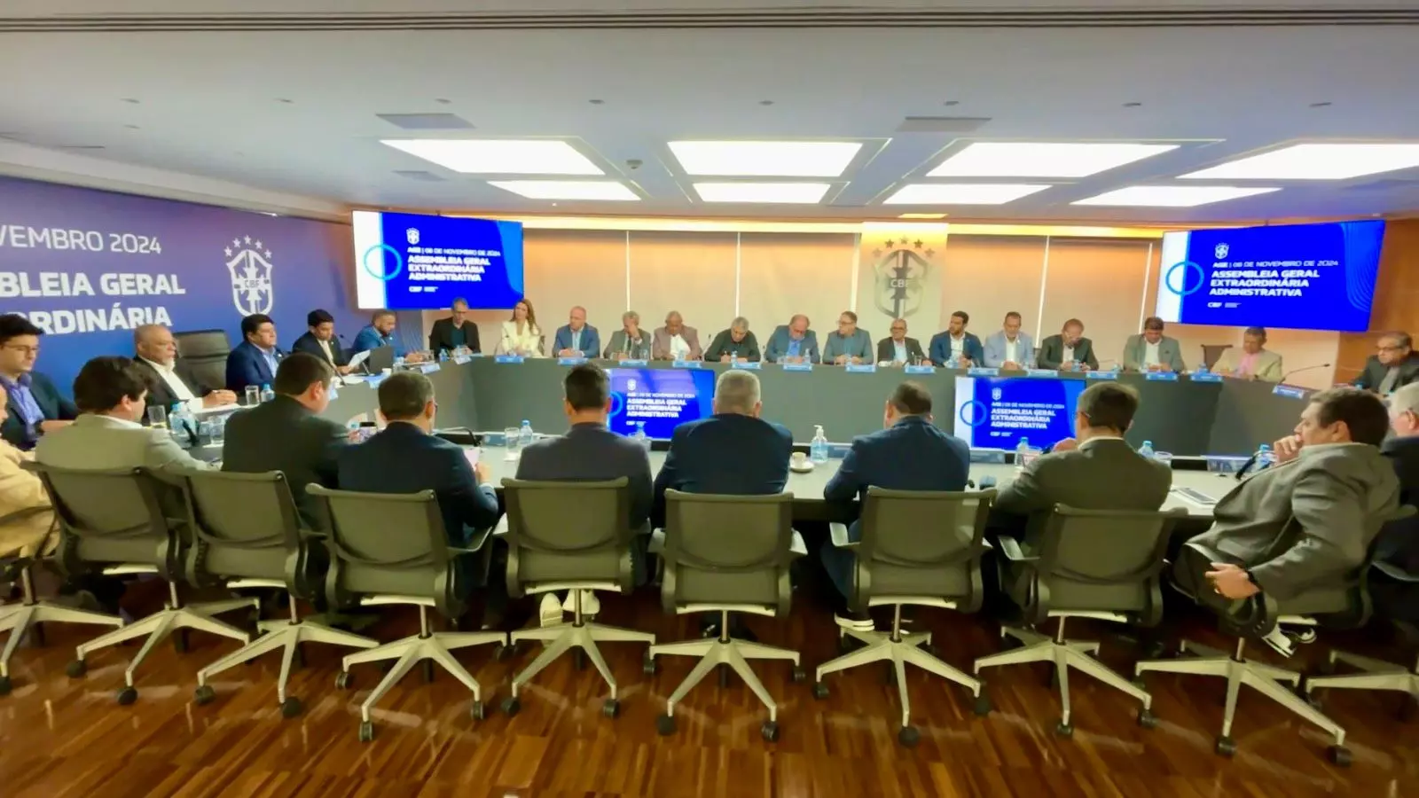 Presidente da FFER participa da Assembleia Geral Extraordinária da CBF